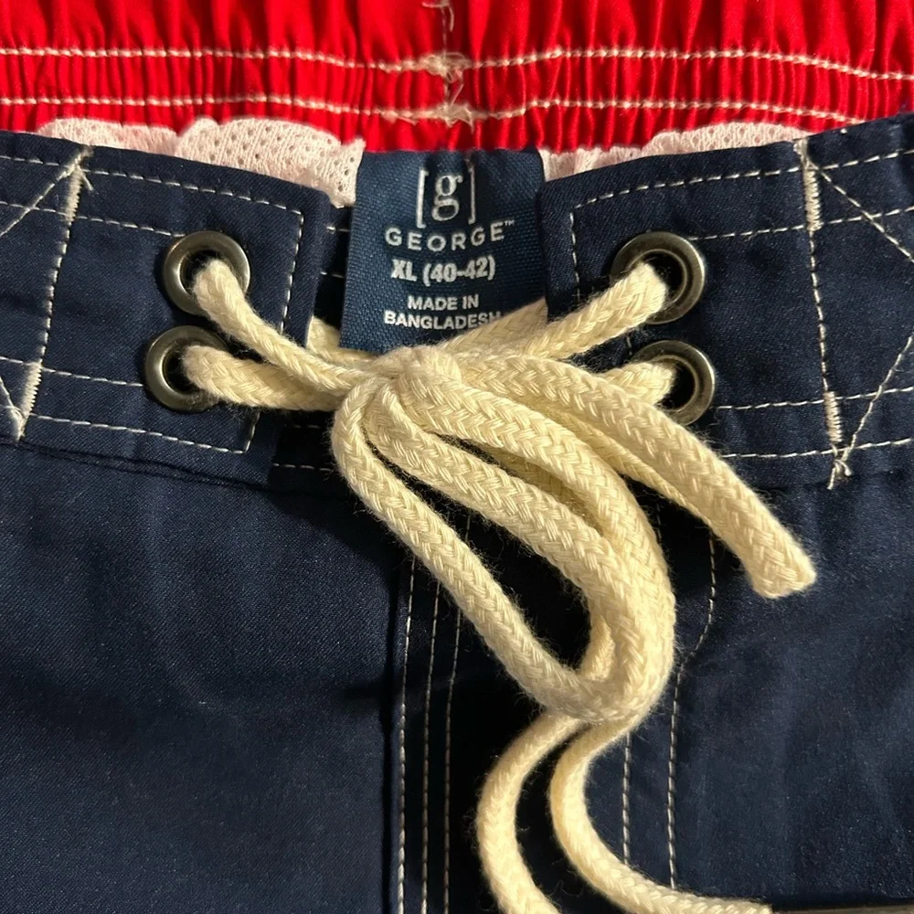 George navy blue